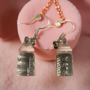 Baby Bottle Earrings~